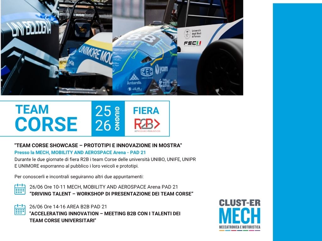 Team Corse Universitarie a R2B by Clust-ER MECH