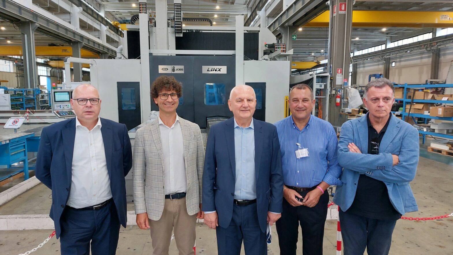 Territorio, innovazione e manifattura d’eccellenza: una giornata al MUSP e JOBS Spa a Piacenza