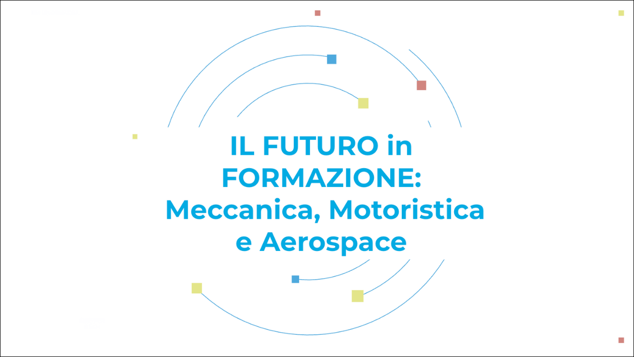 FORMAZIONE STRATEGICA PER LA MECCANICA E LA MOTORISTICA: ONLINE IL CATALOGO DEL CLUST-ER MECH
