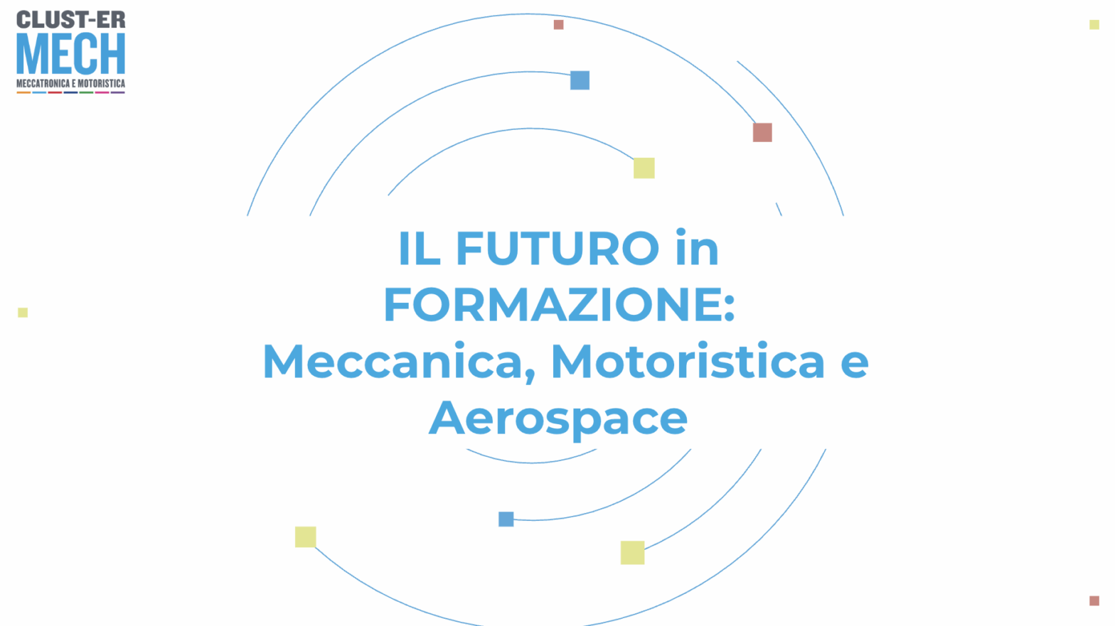 FORMAZIONE STRATEGICA PER LA MECCANICA E LA MOTORISTICA: ONLINE IL CATALOGO DEL CLUST-ER MECH