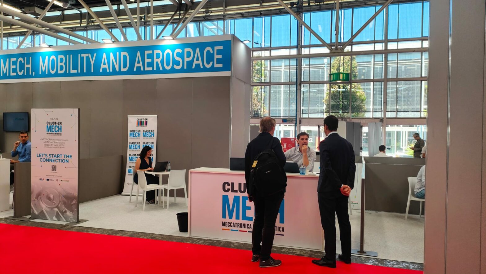 R2B: il racconto delle due giornate e il progetto Aerohub e Dronecare